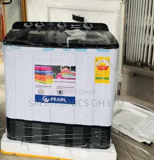 Kindly Check Pearl WashingMachine 15kg Black