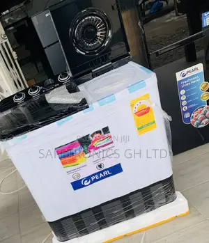 Kindly Check Pearl WashingMachine 15kg Black