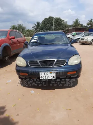 Daewoo Leganza 2002 Blue