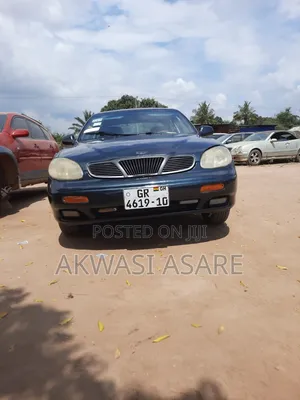Daewoo Leganza 2002 Blue
