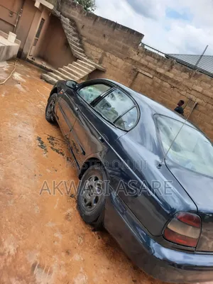 Daewoo Leganza 2002 Blue