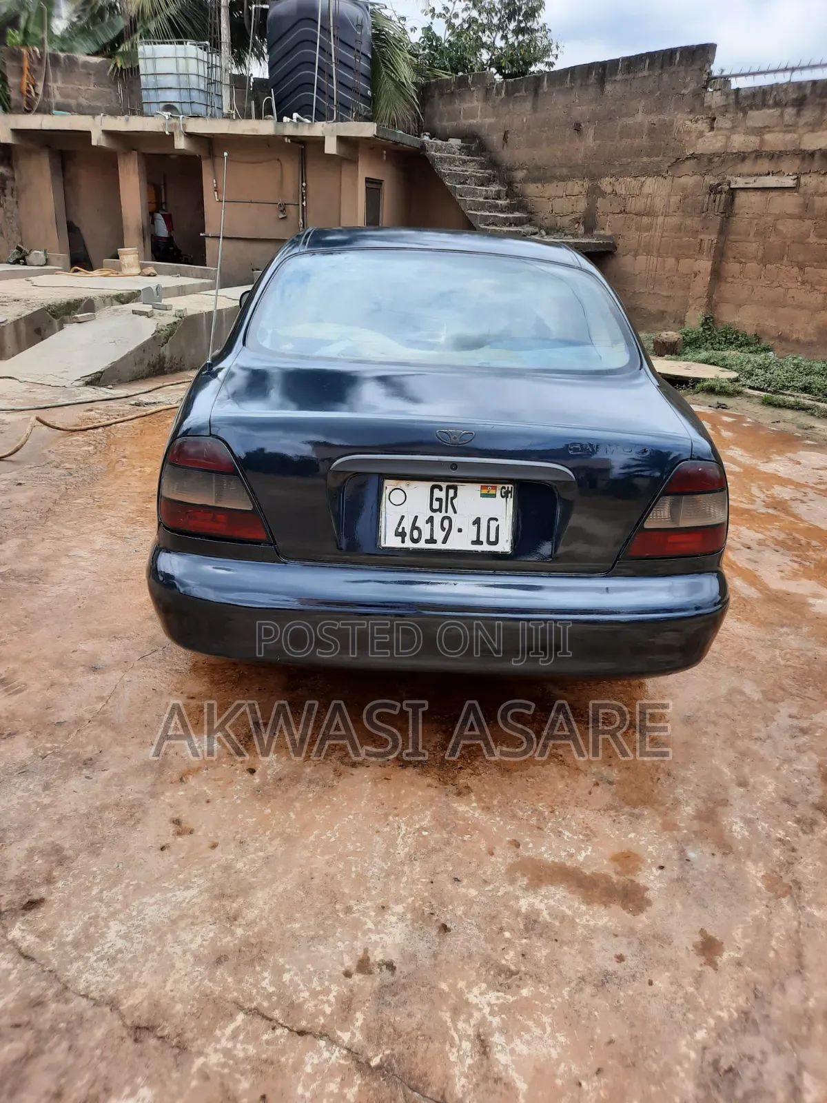 Daewoo Leganza 2002 Blue