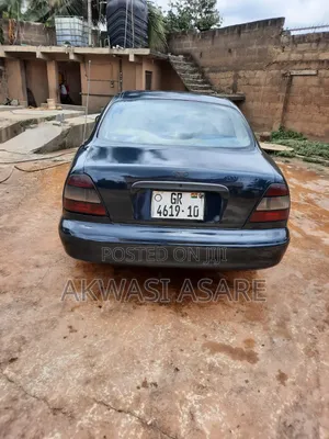 Daewoo Leganza 2002 Blue
