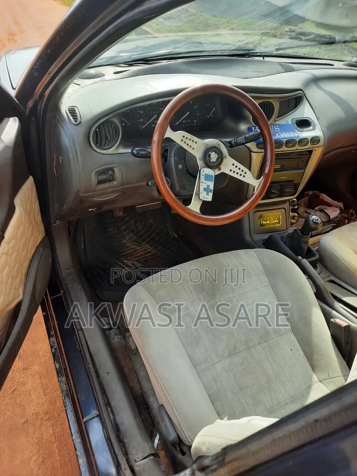 Daewoo Leganza 2002 Blue