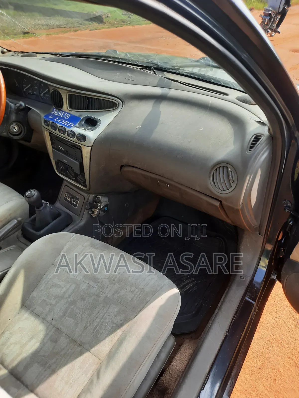 Daewoo Leganza 2002 Blue
