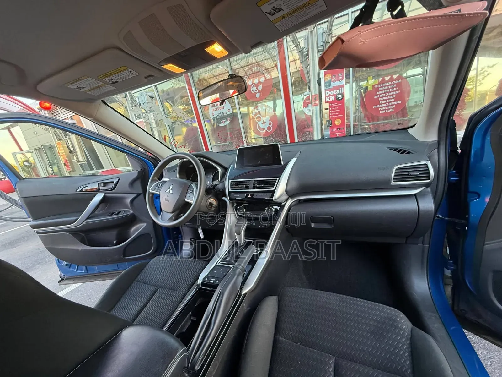 Mitsubishi Eclipse Cross 1.5 AWD 2018 Blue
