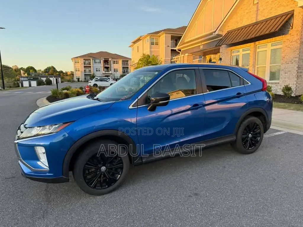 Mitsubishi Eclipse Cross 1.5 AWD 2018 Blue