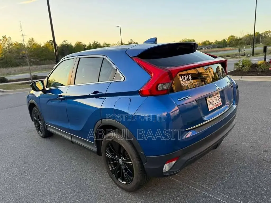 Mitsubishi Eclipse Cross 1.5 AWD 2018 Blue
