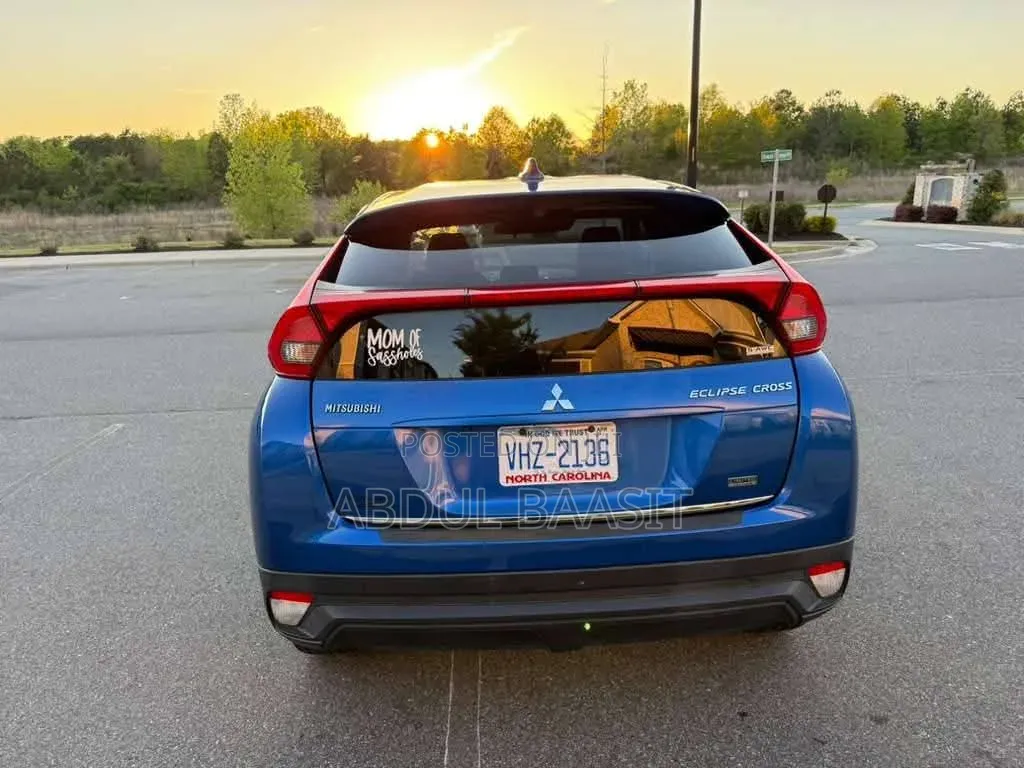 Mitsubishi Eclipse Cross 1.5 AWD 2018 Blue