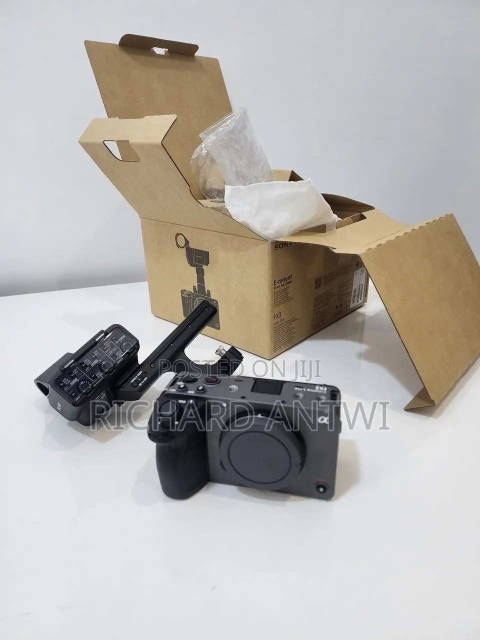 Sony Fx3a Full Frame