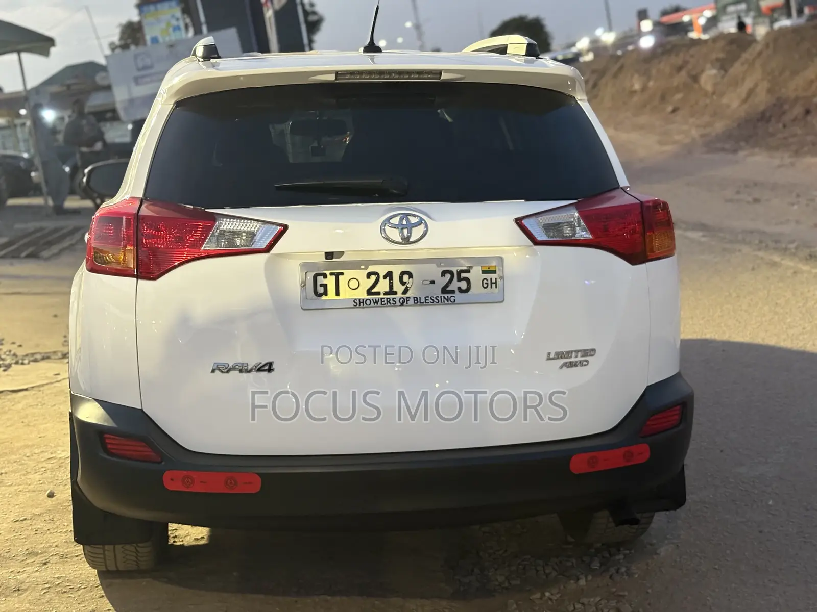 Toyota RAV4 Limited 4dr SUV (2.5L 4cyl 6A) 2015 Black