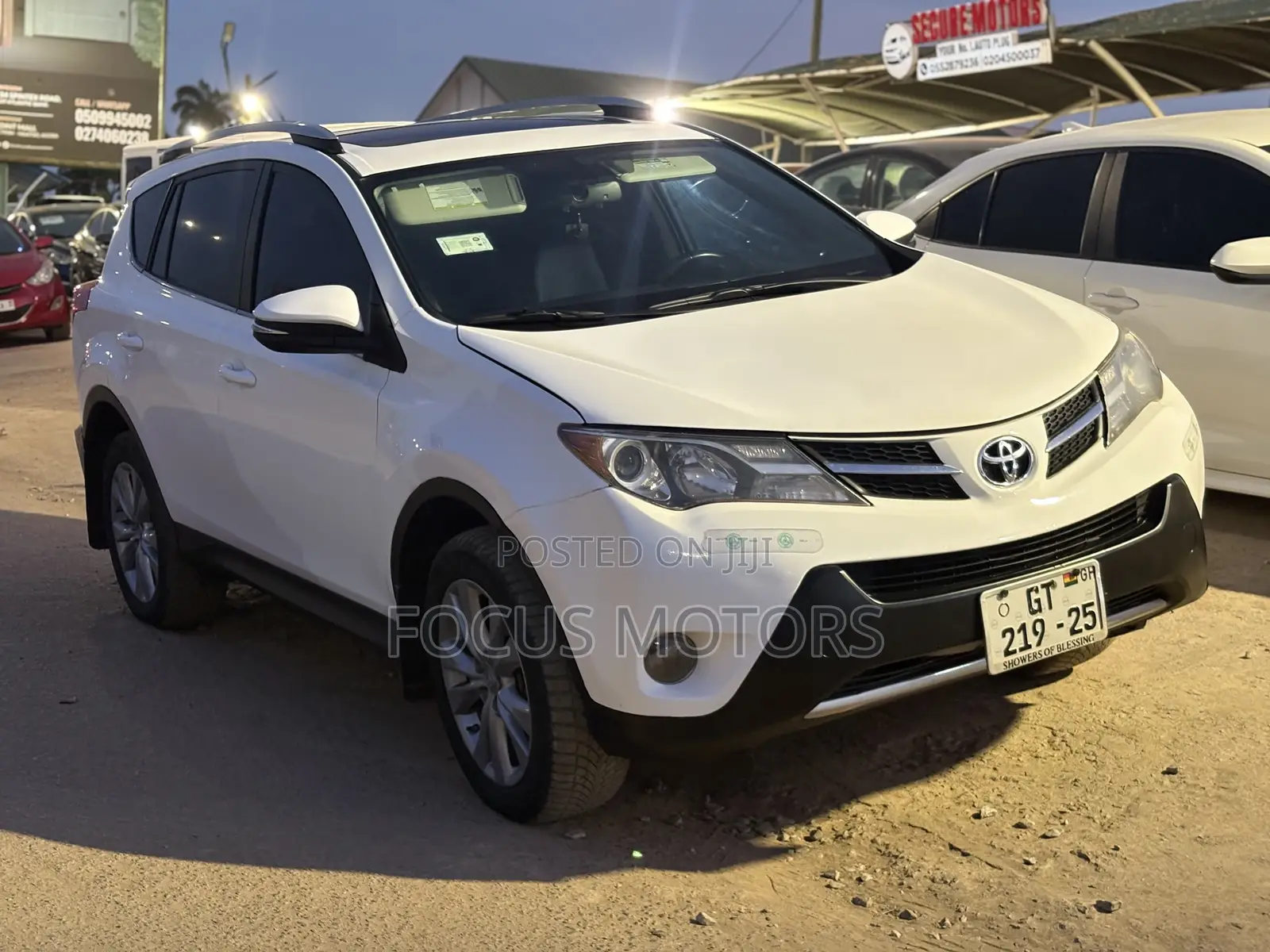 Toyota RAV4 Limited 4dr SUV (2.5L 4cyl 6A) 2015 Black