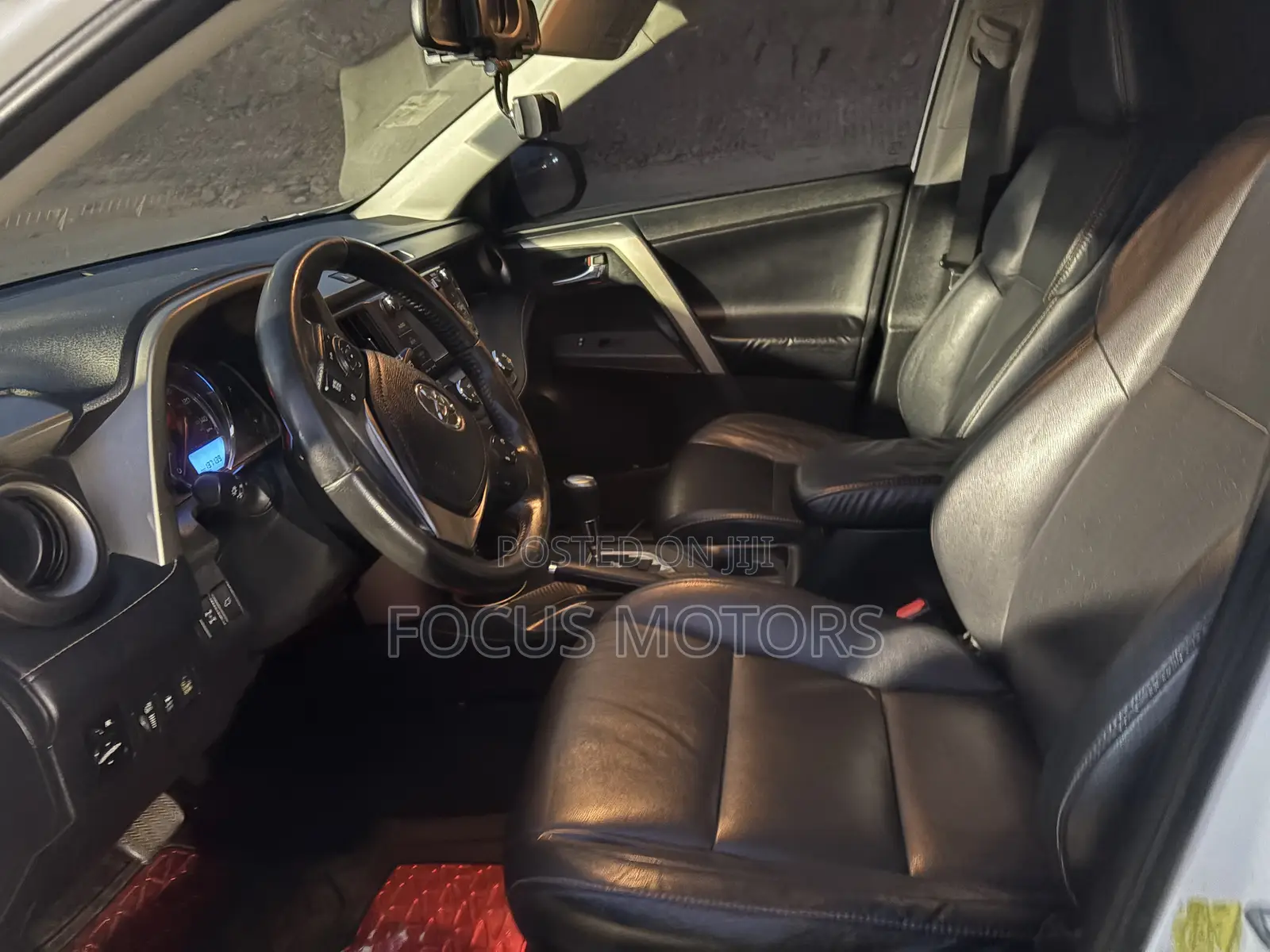 Toyota RAV4 Limited 4dr SUV (2.5L 4cyl 6A) 2015 Black