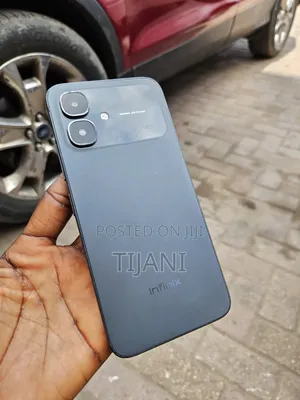 Infinix Smart 20 64 GB Black