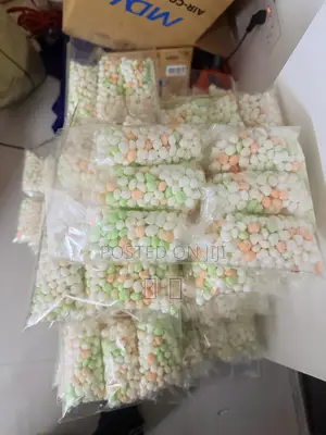 Sweet Colourful Crunchy Puffed Snack | Wholesale for Shops