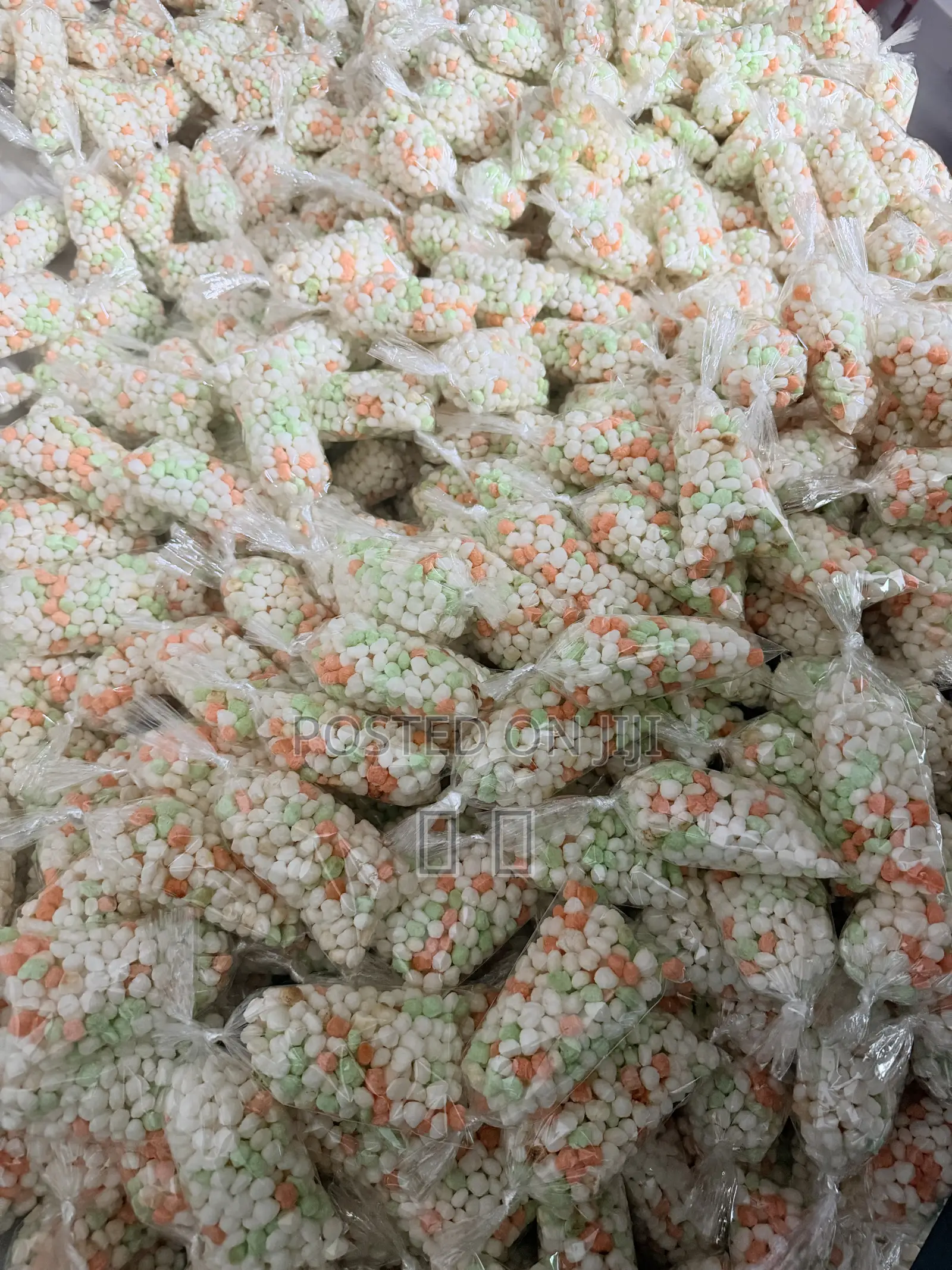 Sweet Colourful Crunchy Puffed Snack | Wholesale for Shops