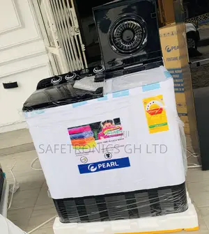 Just Order 15kg Pearl Black Washing Machine