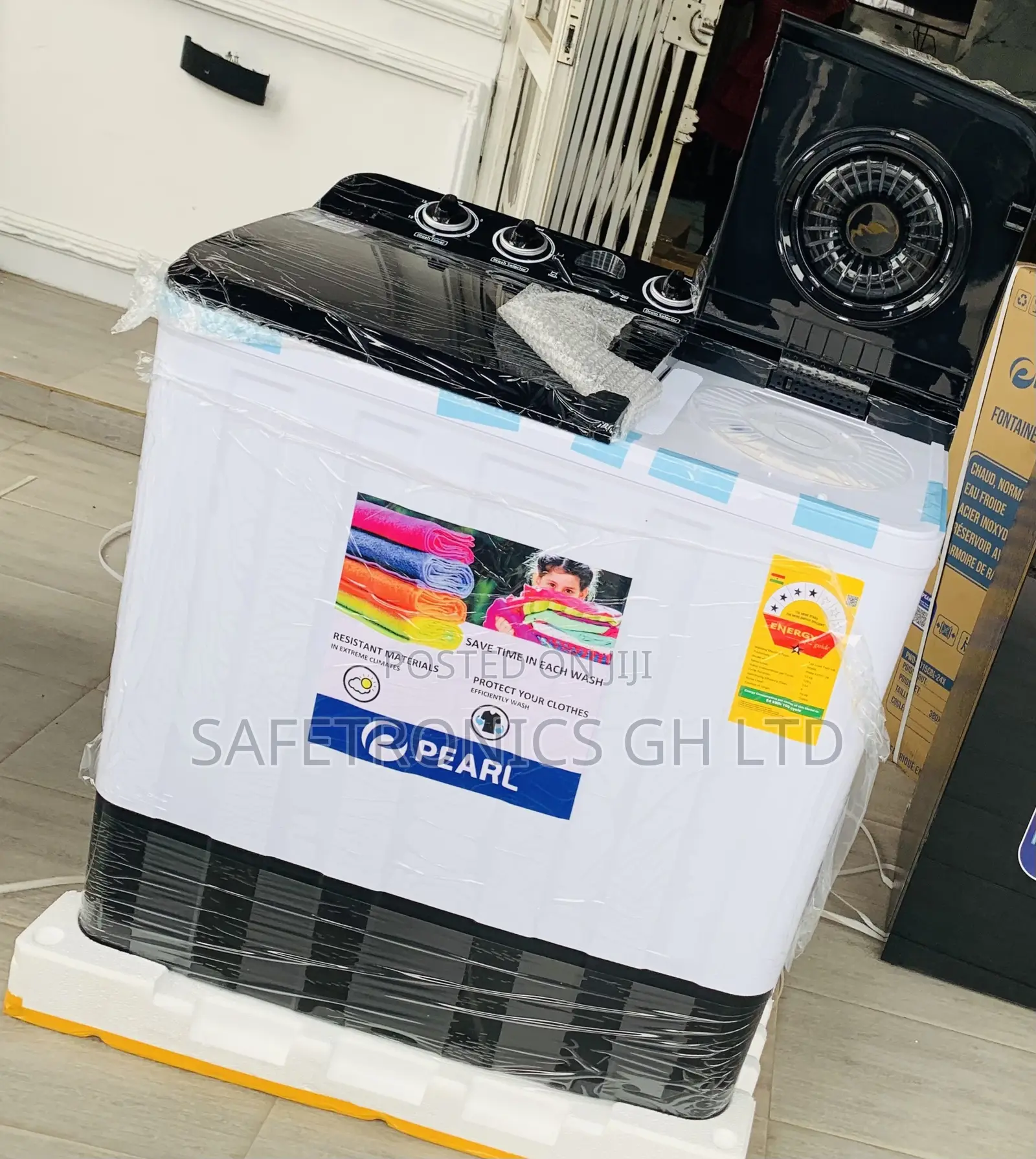 Neatly Good Black (Washing Machine 15kg Pearl)