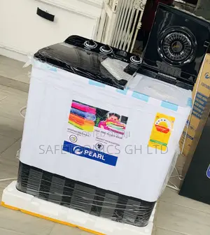 Neatly Good Black (Washing Machine 15kg Pearl)