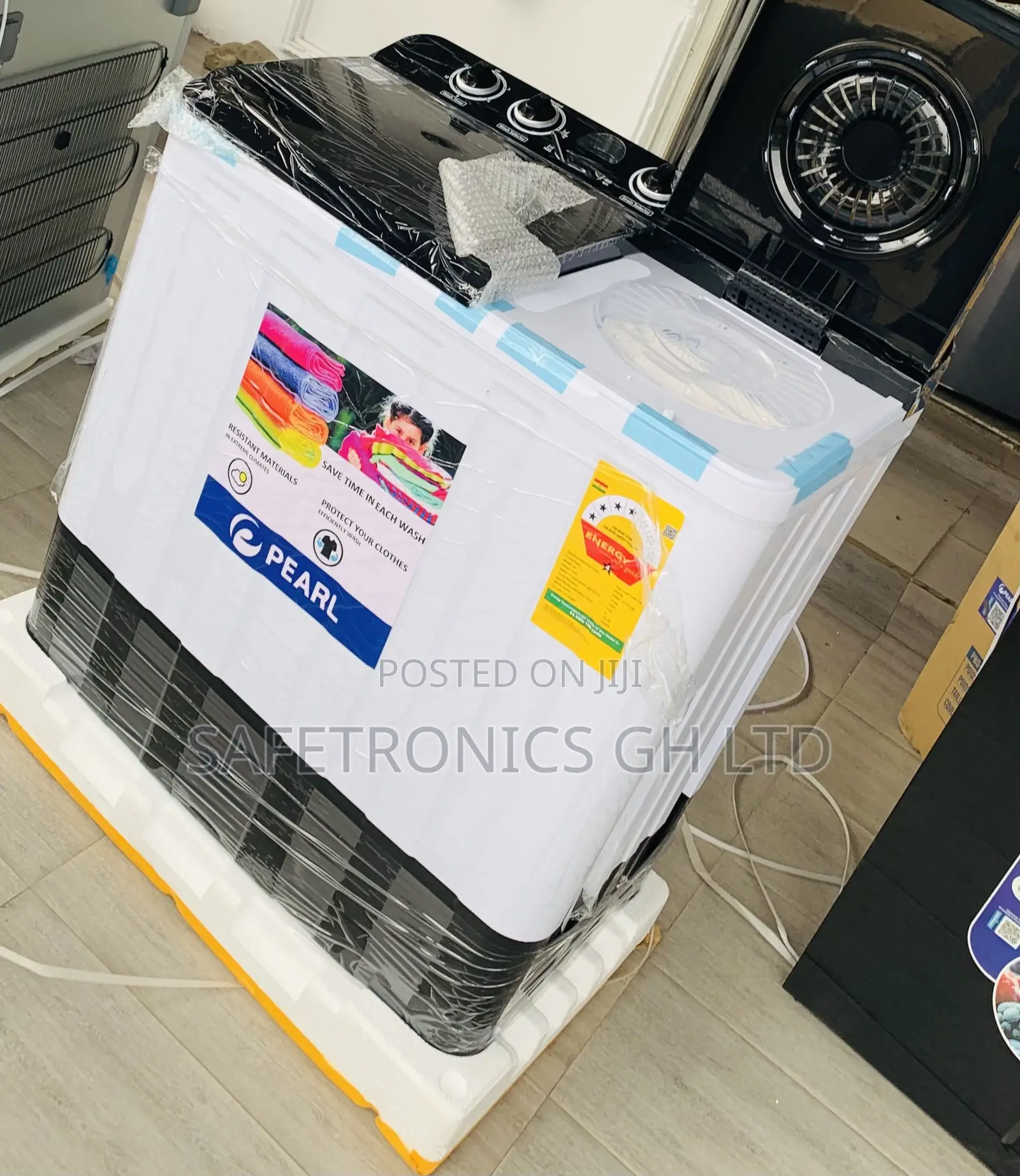 Neatly Good Black (Washing Machine 15kg Pearl)