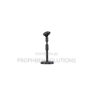 Adjustable Metal Desktop Microphone Stand Only