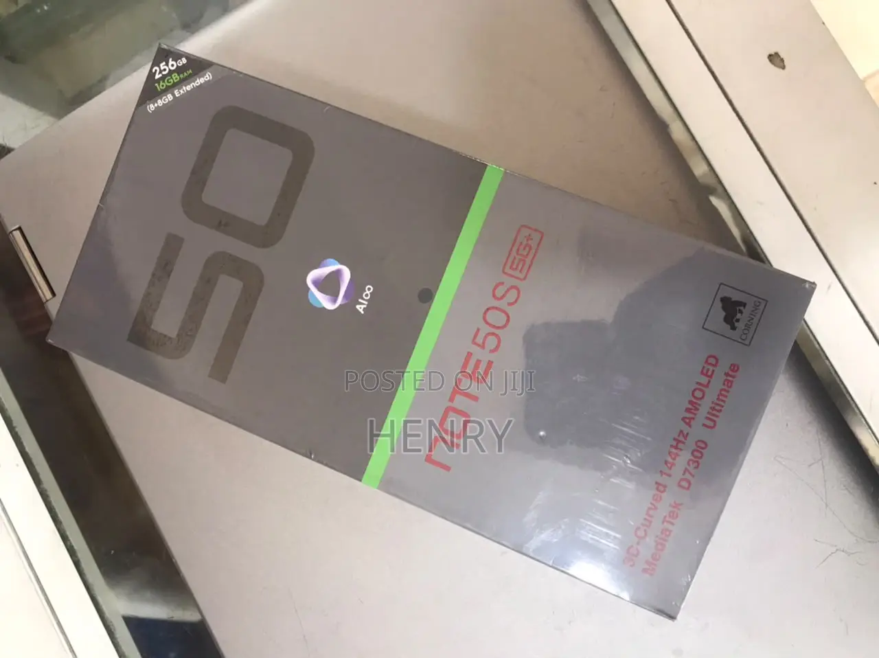 New Infinix Note 50s 256 GB Blue