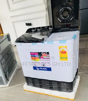Choose Black Pearl WashingMachine 15kg
