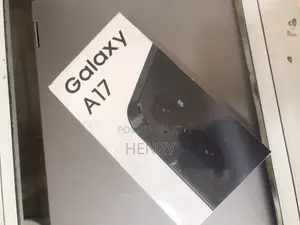 New Samsung Galaxy A17 5G 256 GB Black