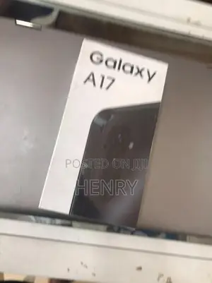 New Samsung Galaxy A17 5G 256 GB Black