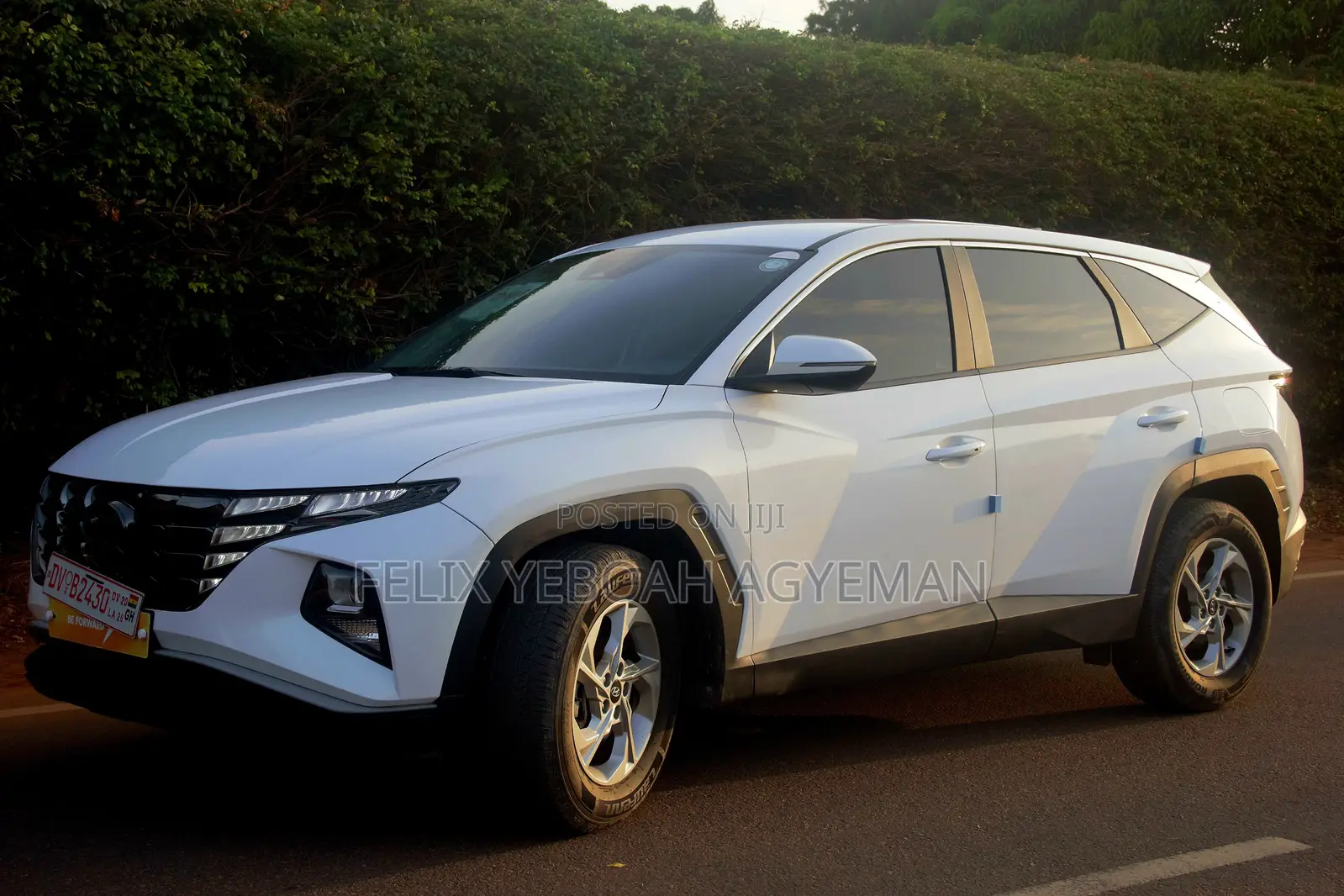Hyundai Tucson SEL 2022 White