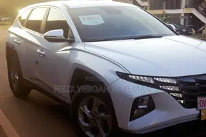 Hyundai Tucson SEL 2022 White