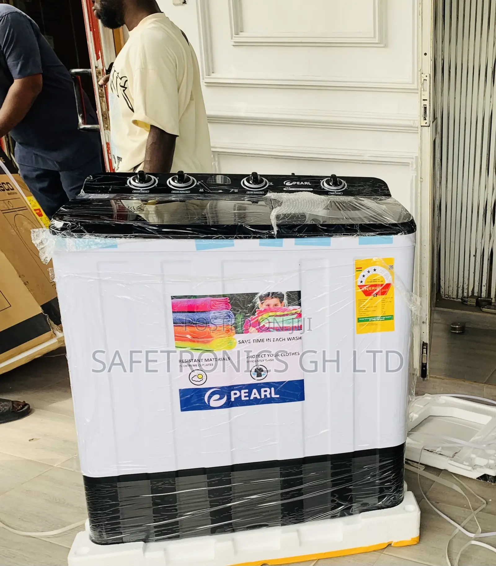 Order Lastest Black Pearl 15kg WashingMachine