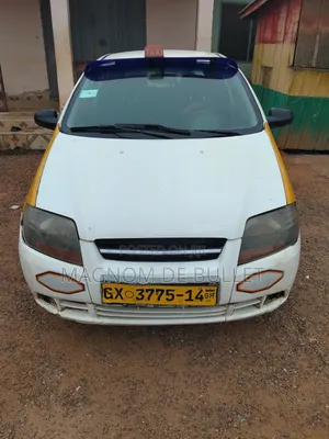 Chevrolet Aveo 2003 White