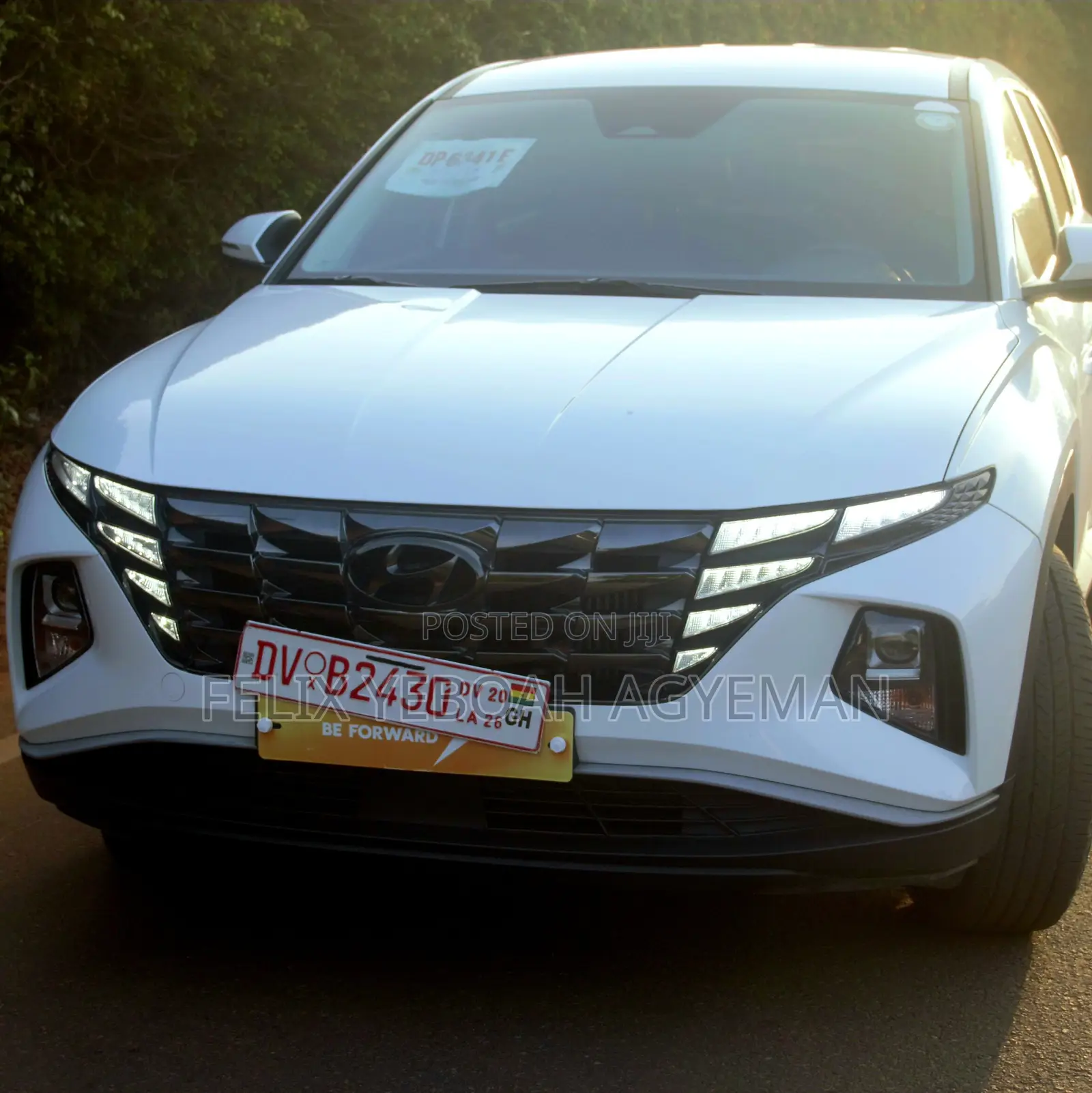 Hyundai Tucson SEL 2022 White