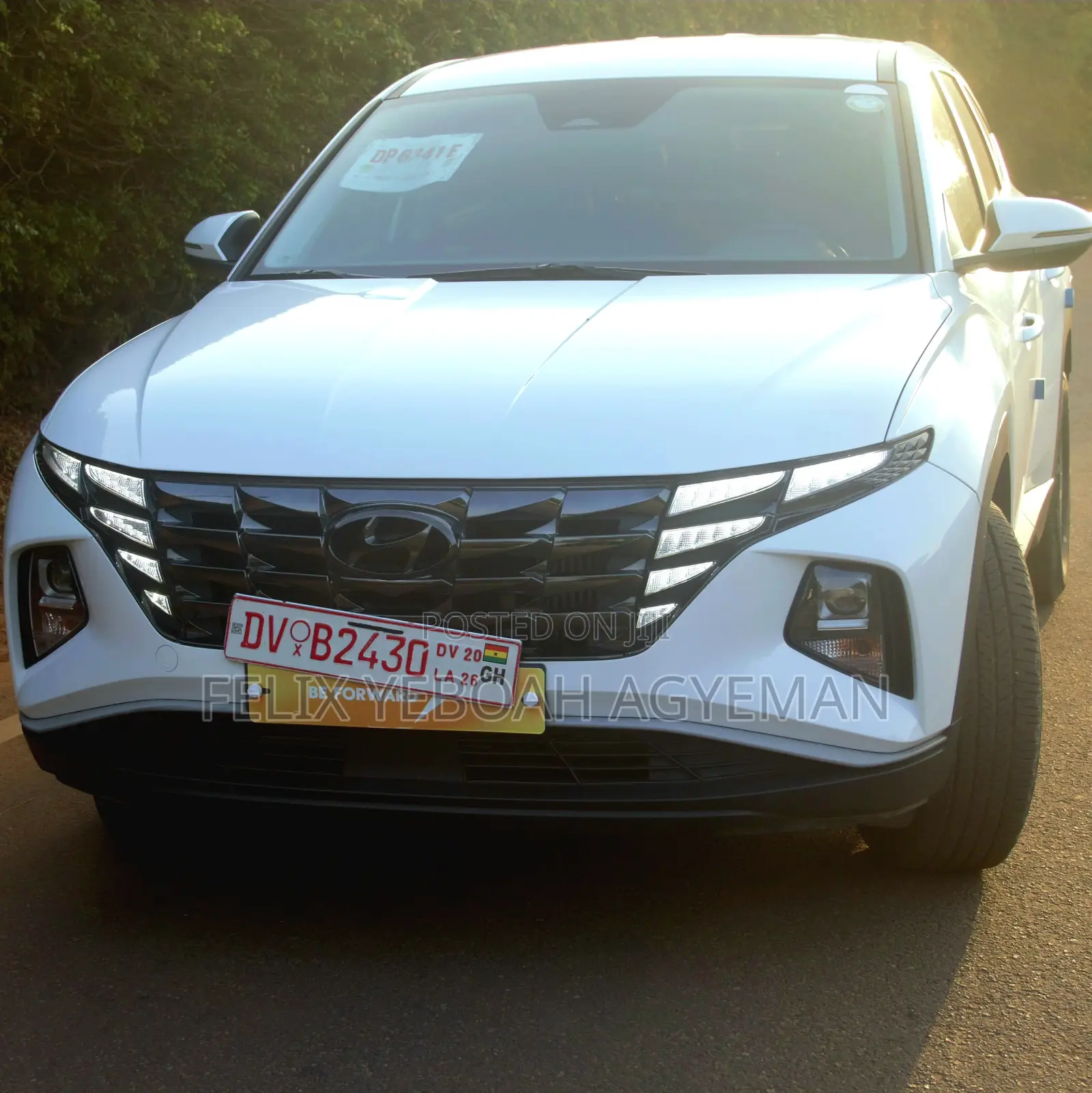 Hyundai Tucson SEL 2022 White