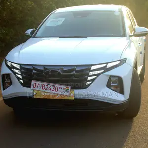 Hyundai Tucson SEL 2022 White