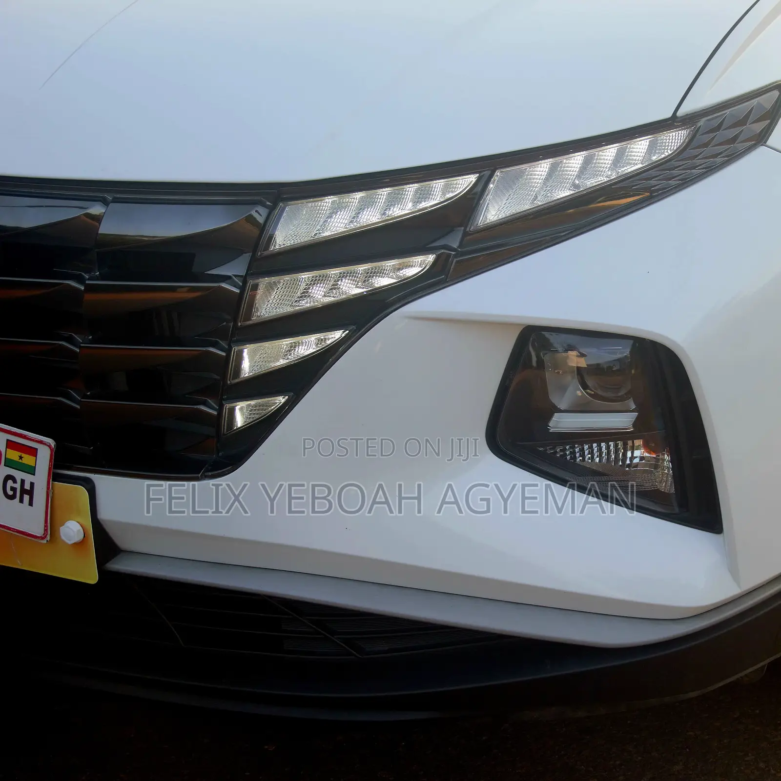 Hyundai Tucson SEL 2022 White