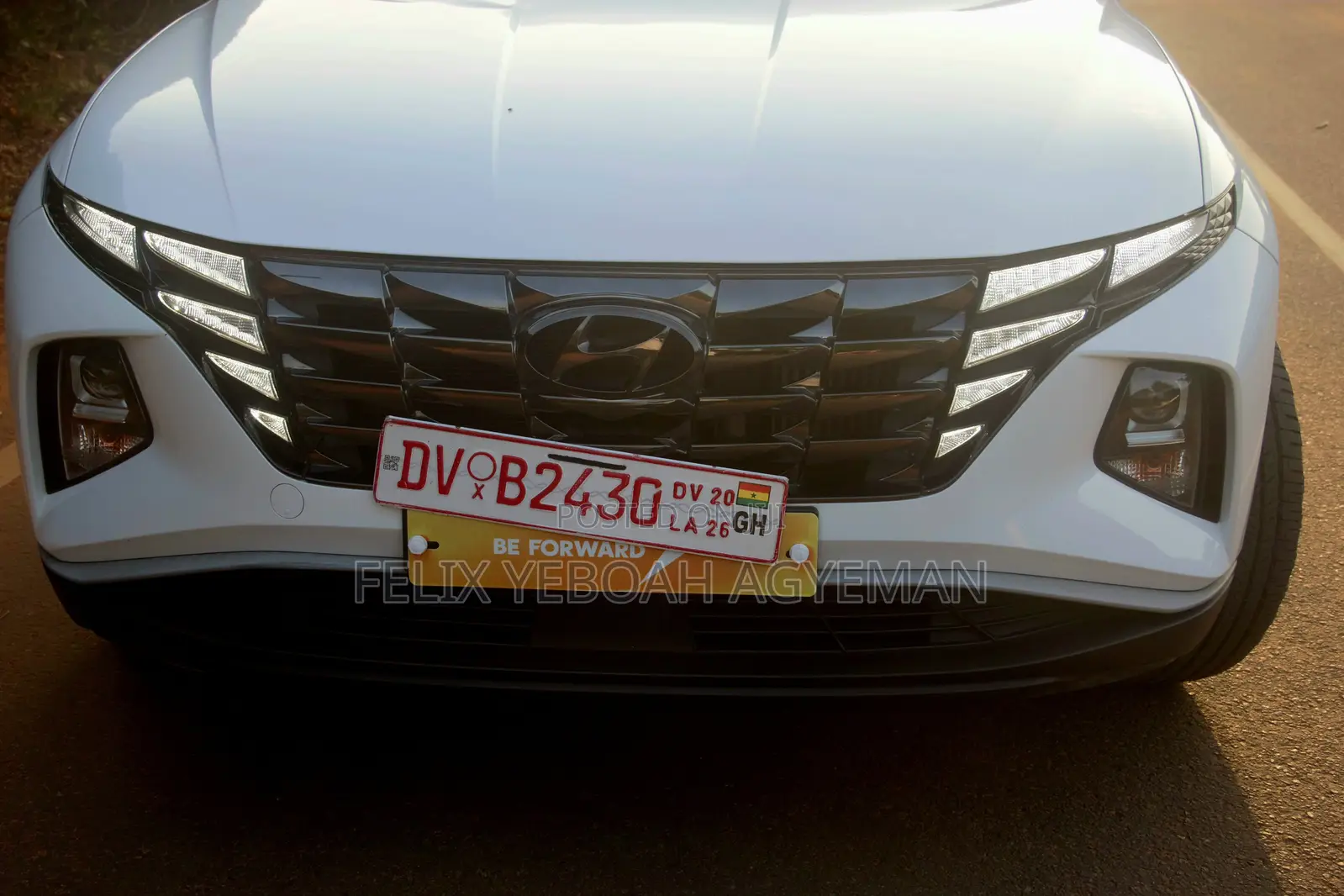 Hyundai Tucson SEL 2022 White
