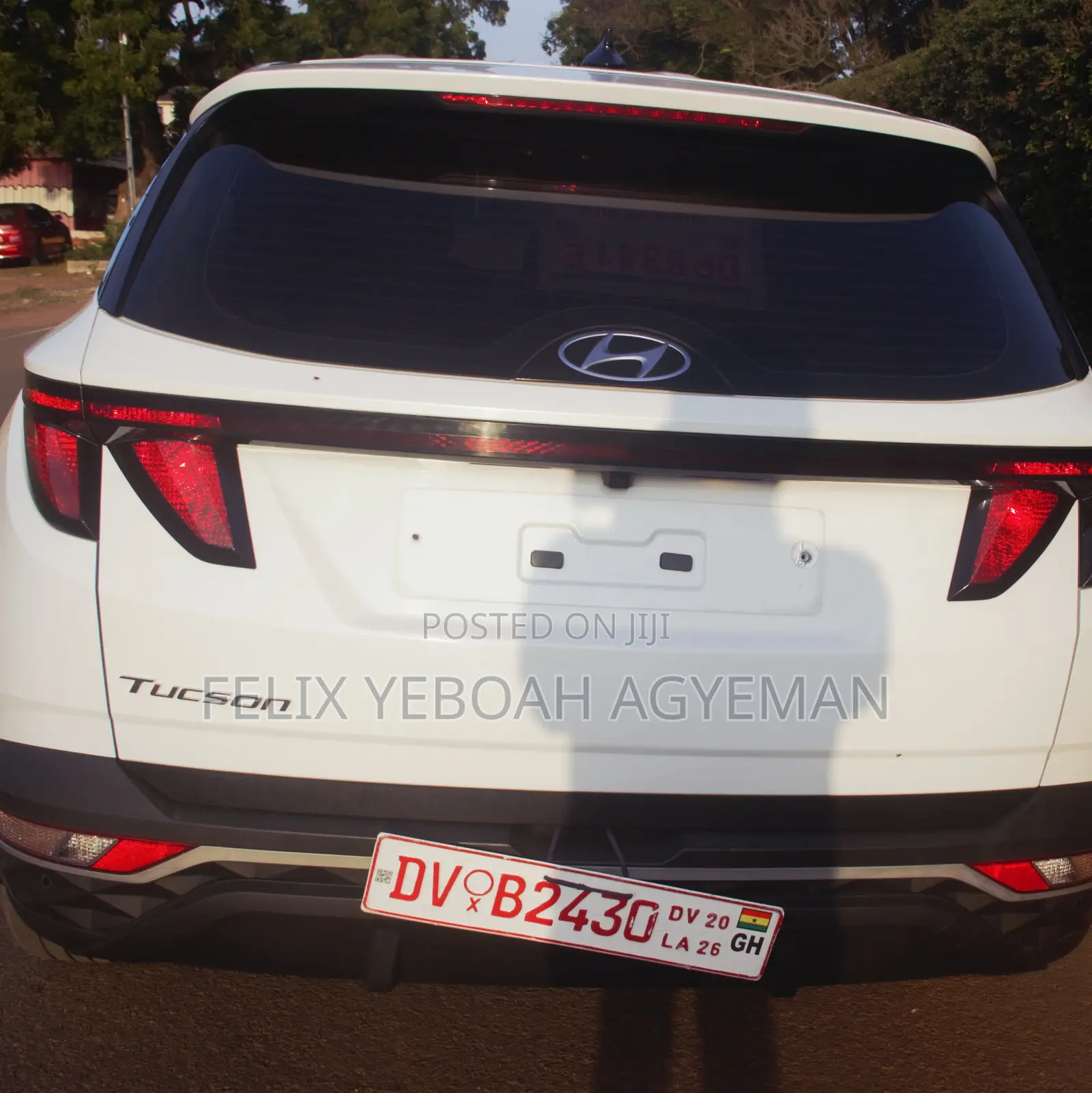 Hyundai Tucson SEL 2022 White