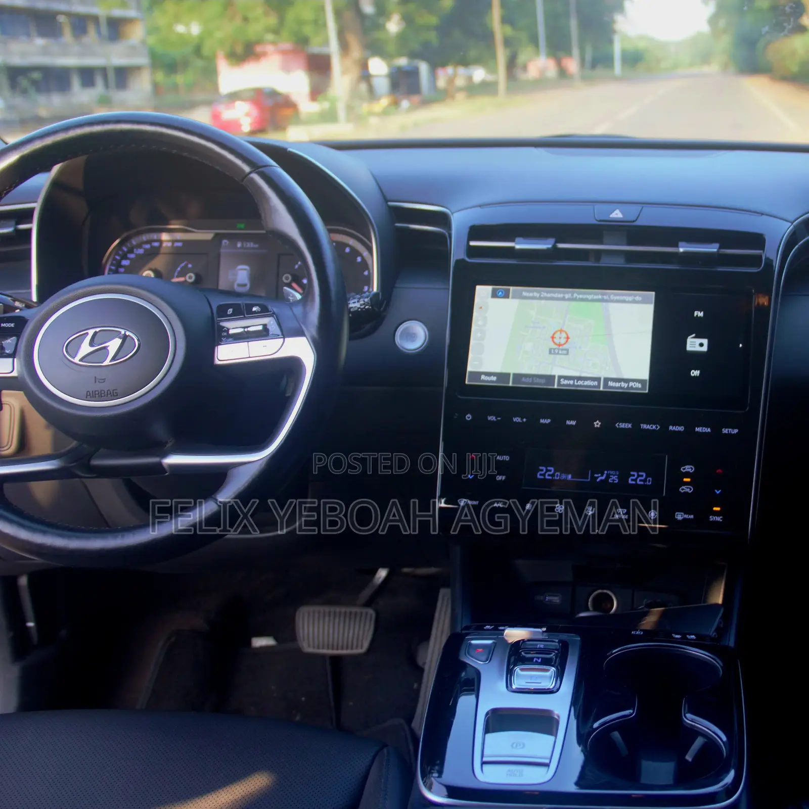 Hyundai Tucson SEL 2022 White