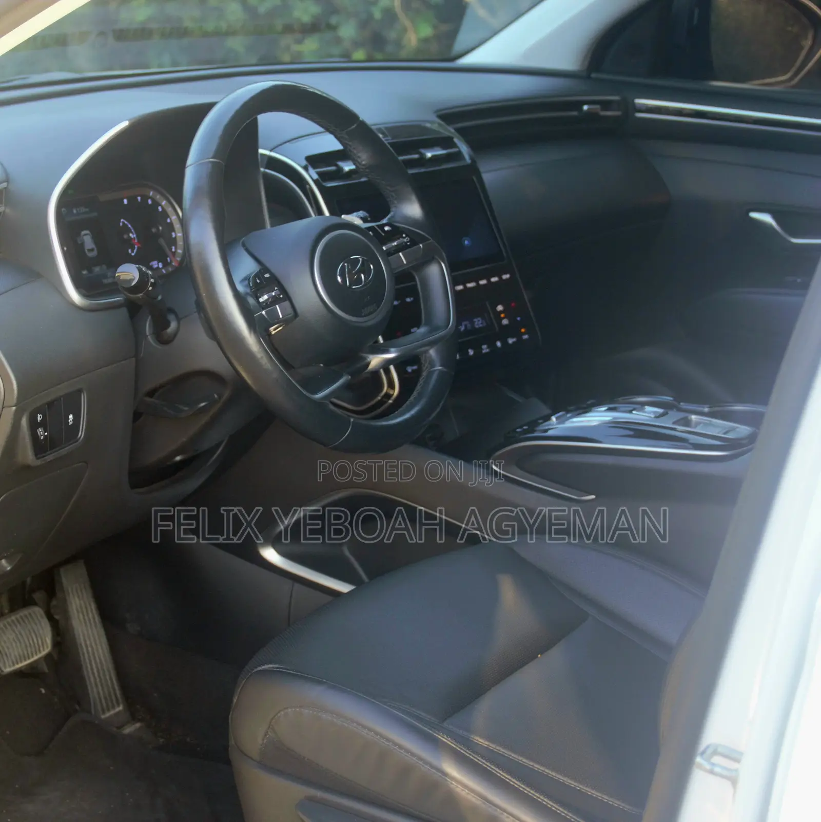 Hyundai Tucson SEL 2022 White