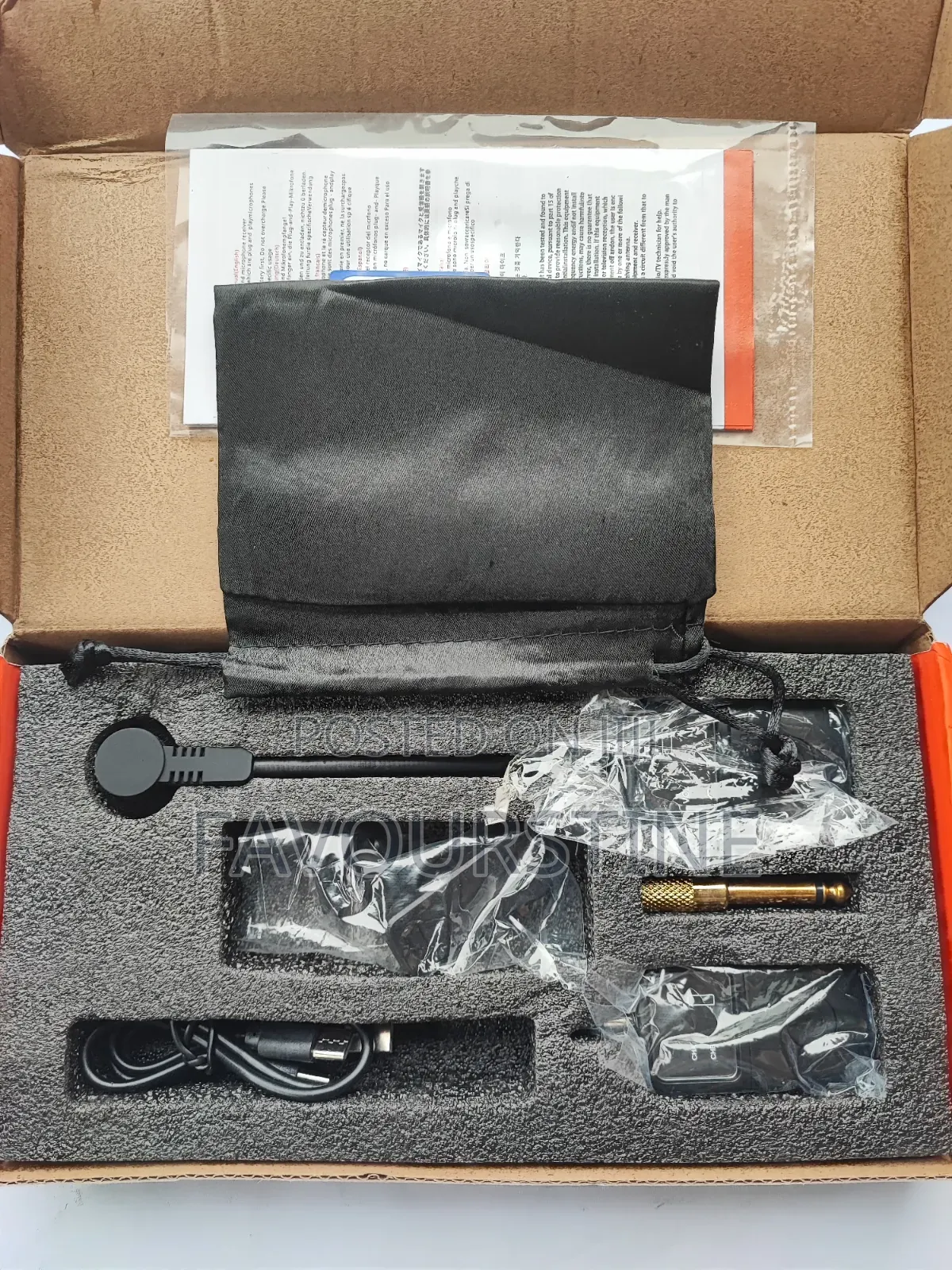 Saxophone Microphone and All Other Wind Instrument
