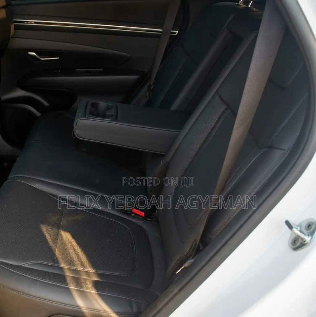 Hyundai Tucson SEL 2022 White