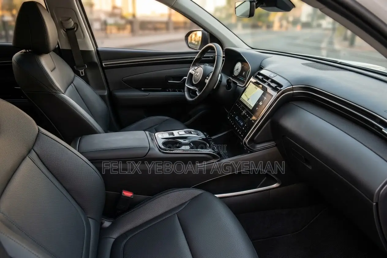 Hyundai Tucson SEL 2022 White