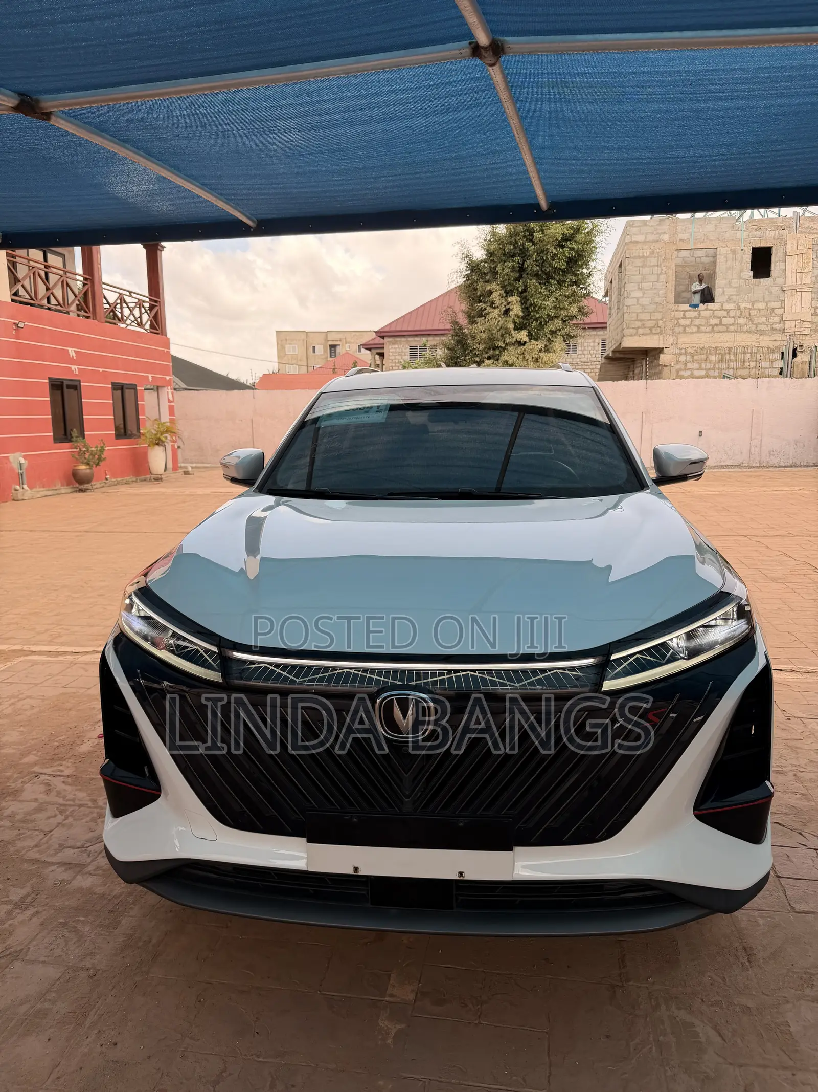 Changan CS75 2022 White
