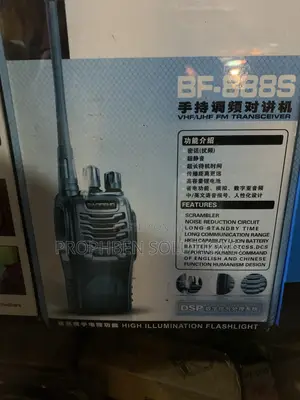Boafeng BF-888S 16-Channel Portable Radio Transceiver