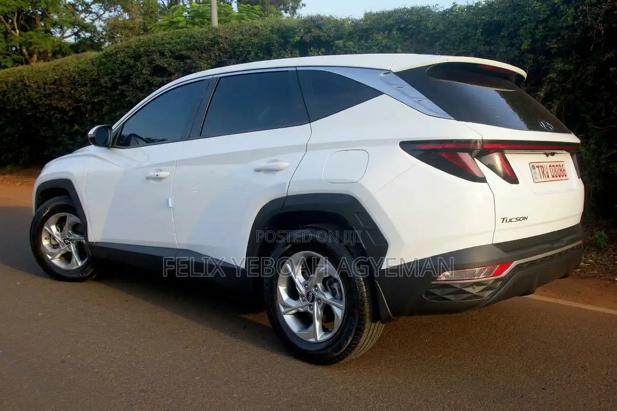 Hyundai Tucson SEL 2022 White