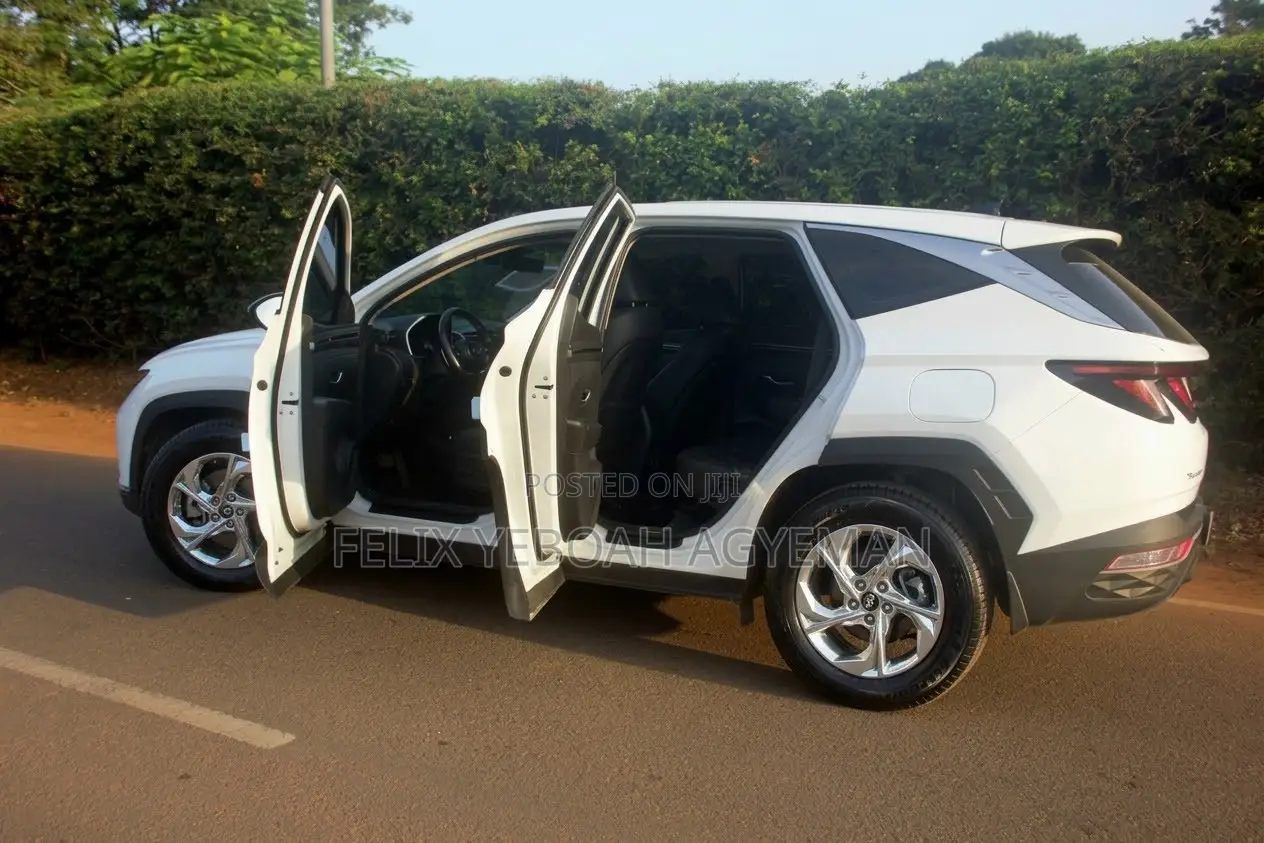 Hyundai Tucson SEL 2022 White