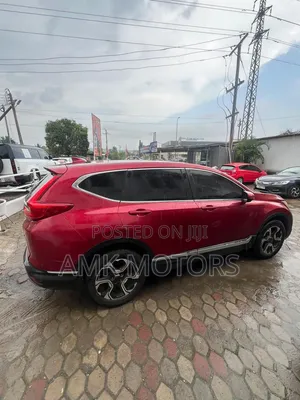 Honda CR-V 2018 Burgundy