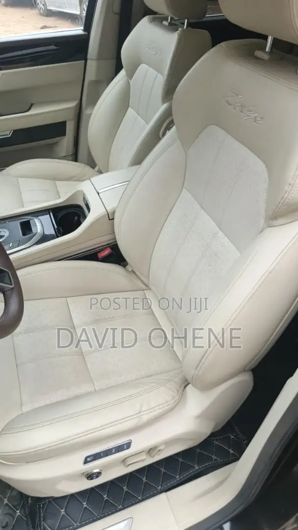 Zotye T700 2018 Black